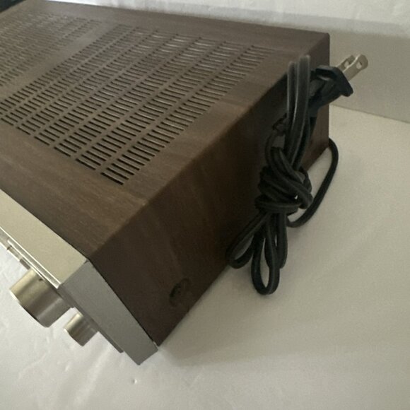 VINTAGE REALISTIC STA-115 AM/FM STEREO RECEIVER TESTED WORKING - Picture 8 of 16